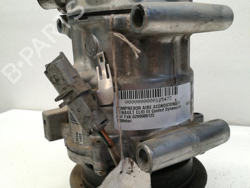 Used AC compressor RENAULT CLIO III (BR0/1, CR0/1) 1.4 16V (98 hp) 9347400