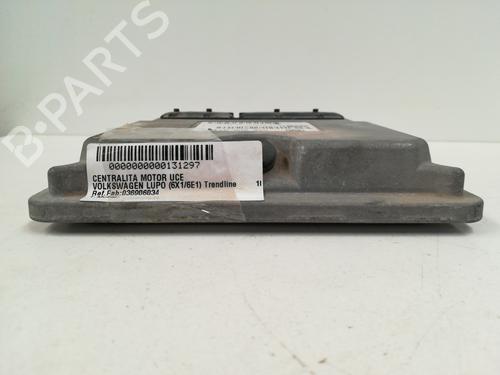 Engine control unit (ECU) VW LUPO I (6X1, 6E1) 1.4 TDI | BP9348937M57 