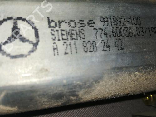 Rudehejsemekanisme Højre bagtil MERCEDES-BENZ E-CLASS (W211) E 320 CDI (211.026) | BP9353230C25 