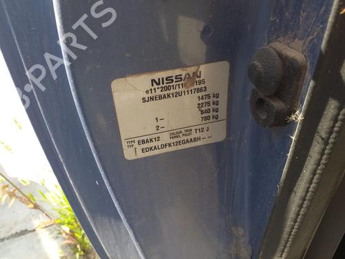 AC compressor NISSAN MICRA III (K12) 1.2 16V | BP9356204M34 