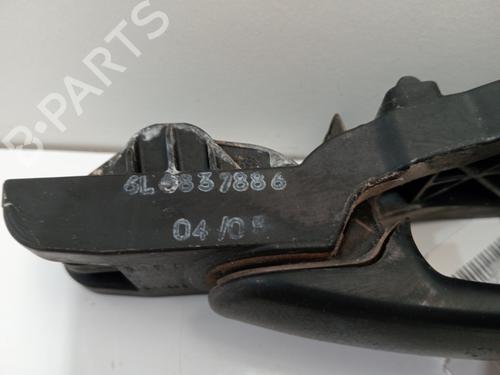 Front right exterior door handle SEAT IBIZA III (6L1)  | BP16227204C129 
