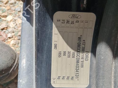 Pare-chocs avant FORD FOCUS C-MAX (DM2)  | BP9359014C7 