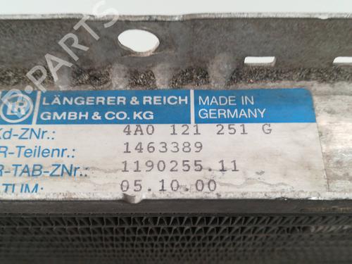 BP9349032M31 | Radiador agua AUDI 80 B4 Avant (8C5)  BP9349032M31