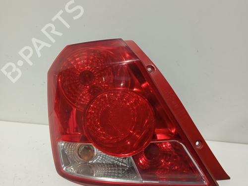 Used Left taillight Left taillight CHEVROLET AVEO / KALOS Hatchback (T200) 1.4 (83 hp) 28386676 28386676