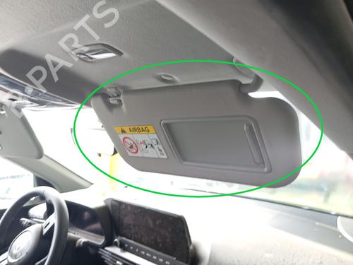 Used Right sun visor HYUNDAI BAYON (BC3) [2021-2025]  24337221