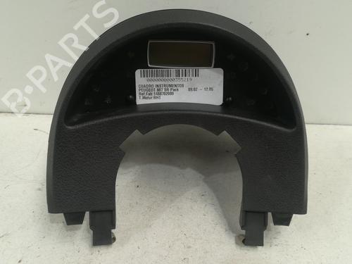 Used Instrument cluster PEUGEOT 807 (EB_) 2.0 HDi (107 hp) 13361509