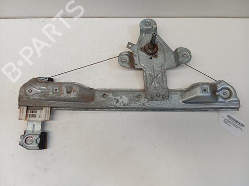 Used Rear right window mechanism Rear right window mechanism OPEL MERIVA B MPV (S10) 1.6 CDTI (75) (110 hp) 34398603 34398603