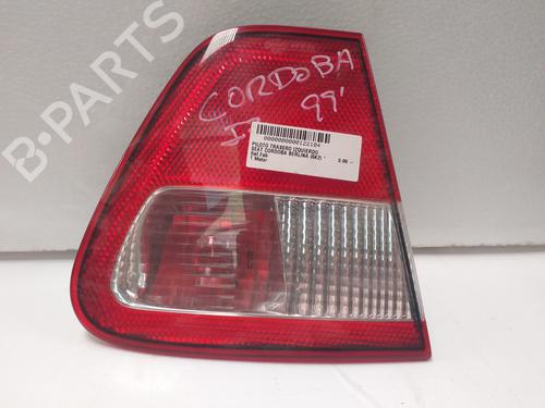 Used Left taillight SEAT CORDOBA (6K2) [1999-2002]  9346837