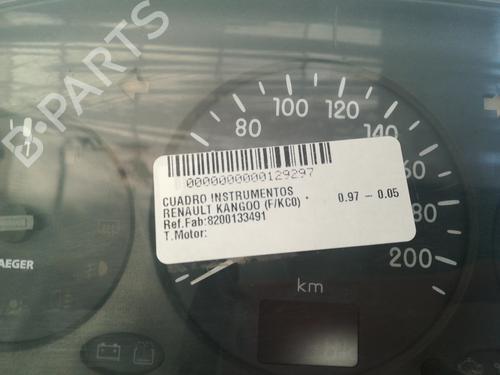 Instrument cluster RENAULT KANGOO (KC0/1_)  | BP9348130C47 