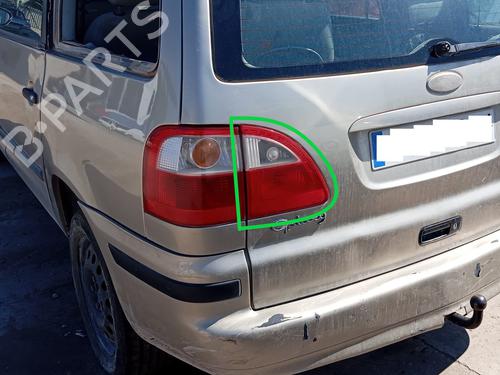 Used Left tailgate light FORD GALAXY I (WGR) 1.9 TDI (130 hp) 27635498
