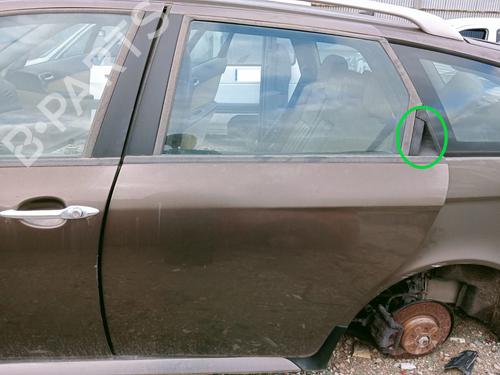 Venstre bak utvendig håndtak ALFA ROMEO 156 Sportwagon (932_) 1.9 JTD 16V Q4 (932BXN20) (150 hp) 24659411