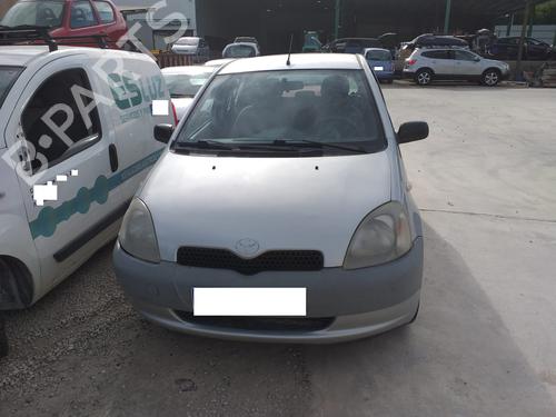 Left sun visor TOYOTA YARIS (_P1_) 1.0 (SCP10_) (68 hp) 16237504