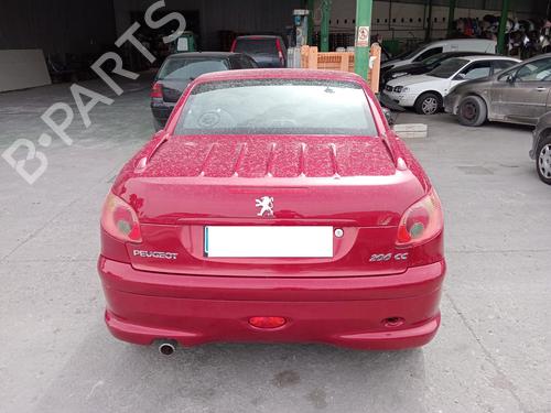 Left taillight PEUGEOT 206 CC (2D)  | BP21845980C34 
