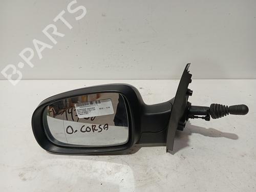 Retrovisor esquerdo OPEL CORSA C (X01) 1.3 CDTI (F08, F68) (70 hp) 25890841