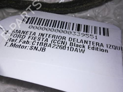 Venstre fortil invendig håndtag FORD FIESTA VI (CB1, CCN) 1.25 | BP12293781I13 