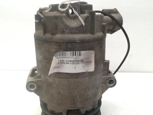 AC compressor HONDA CIVIC VII Hatchback (EU, EP, EV) 1.7 CTDi (EP4, EU9) | BP9362117M34 