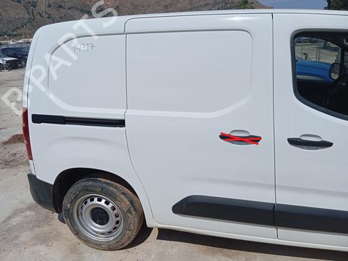 Used Right slide door OPEL COMBO Box Body/MPV (K9) 1.5 D (102 hp) 29078534