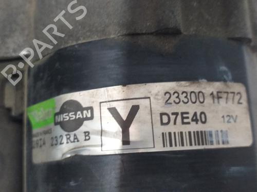 Starter NISSAN MICRA II (K11)  | BP9354621M8 