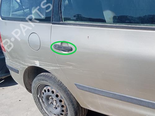 Used Rear right exterior door handle FORD GALAXY I (WGR) 1.9 TDI (130 hp) 27635488