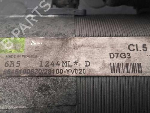 Starter CITROËN C4 I (LC_) | BP9350577M8 - Image 3
