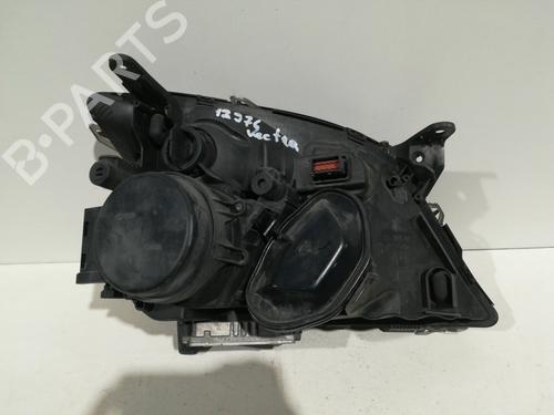 Left headlight OPEL VECTRA C (Z02) 2.2 DTI 16V (F69) | BP9357320C28 