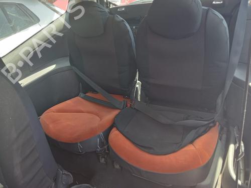 Used Rear left seatbelt CITROËN C2 (JM_) 1.4 HDi (68 hp) 26290955