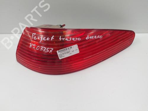 Used Right taillight PEUGEOT 607 (9D, 9U) 2.2 HDi (133 hp) 9350742