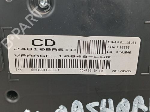 Instrument cluster NISSAN QASHQAI / QASHQAI +2 I (J10, NJ10, JJ10E) 2.0 dCi | BP13523772C47 