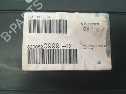 Instrument cluster RENAULT CLIO III (BR0/1, CR0/1) 1.2 16V Hi-Flex (BR1U, CR1U) | BP9353795C47 