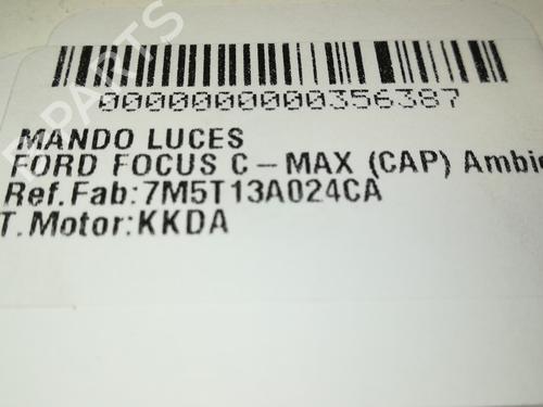 Headlight switch FORD FOCUS C-MAX (DM2)  | BP13445409I24 