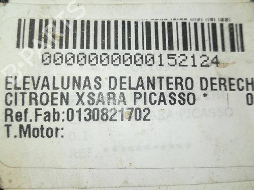 Front right window mechanism CITROËN XSARA PICASSO (N68)  | BP9353194C23 
