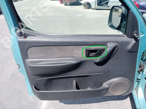 Venstre foran invendig håndtak CITROËN BERLINGO / BERLINGO FIRST Box Body/MPV (M_) 2.0 HDI 90 4WD (MBRHY, MCRHY) (90 hp) 21387068