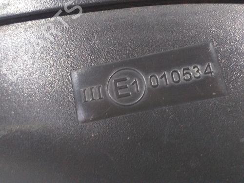 Left mirror OPEL ASTRA G Hatchback (T98) 2.0 DTI 16V (F08, F48) | BP9355339C26 