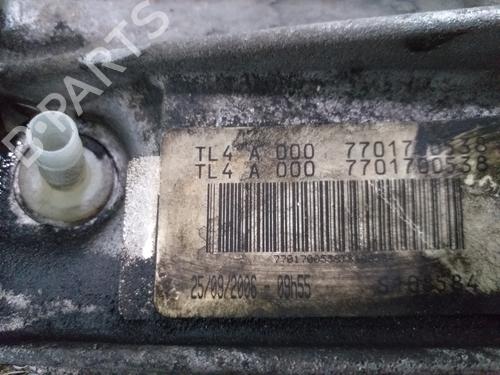 Gearbox RENAULT SCÉNIC II (JM0/1_)  | BP17589438M3 
