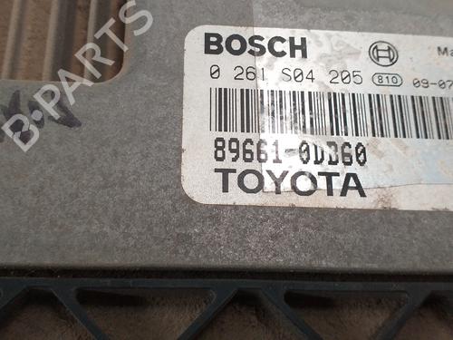 Engine control unit (ECU) TOYOTA YARIS (_P13_) | BP9349859M57