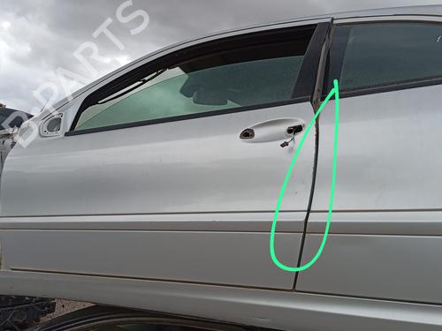 Left front door MERCEDES-BENZ C-CLASS Coupe (CL203) C 180 Kompressor (203.746) | BP12281838C2 