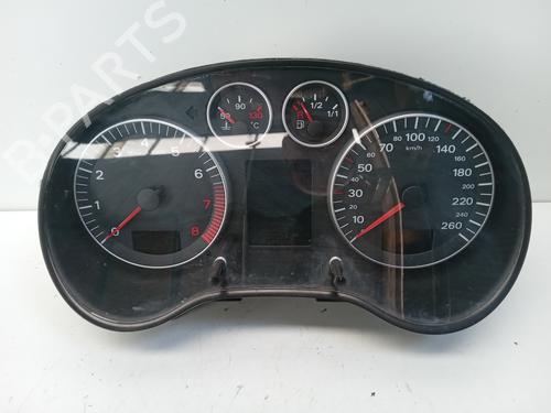 Used Instrument cluster AUDI A3 Sportback (8PA) 2.0 FSI (150 hp) 30577659