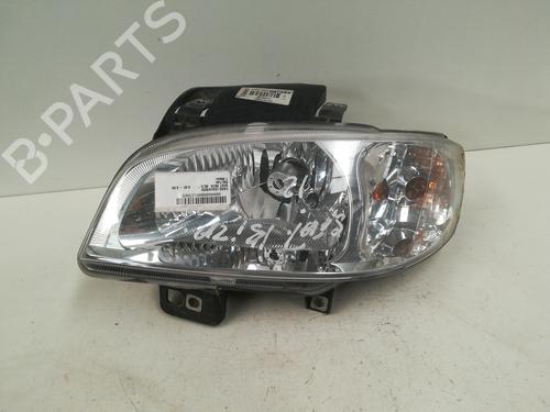 Used Left headlight SEAT IBIZA III (6L1) [2002-2009]  9346997