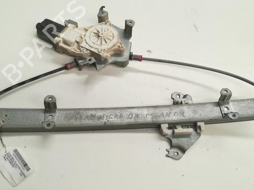 Used Front left window mechanism NISSAN MICRA III (K12) [2002-2010]  9353101