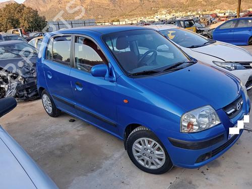 Used Front right lock HYUNDAI ATOS (MX) 1.1 (58 hp) 25296215