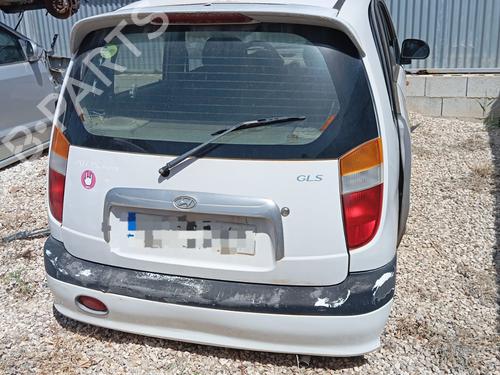 Used Tailgate lock HYUNDAI ATOS (MX) 1.0 i (54 hp) 25296175