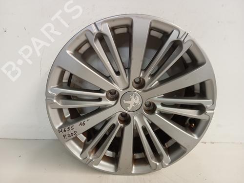 Used Rim PEUGEOT 208 I (CA_, CC_) [2012-2021]  25051018