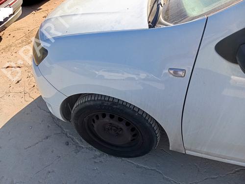 Used Left front fenders DACIA SANDERO II [2012-2025]  29078782