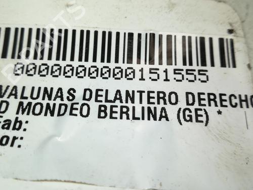 Front right window mechanism FORD MONDEO III (B5Y)  | BP9353096C23 