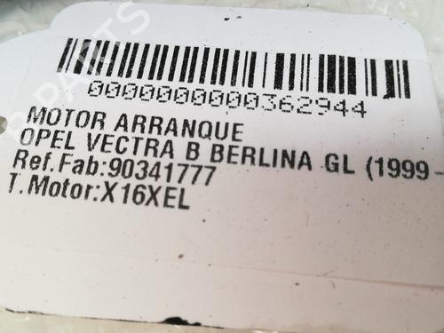 Starter OPEL VECTRA B (J96) 1.6 i 16V (F19) | BP15259716M8 