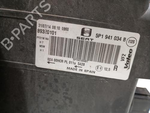 Right headlight SEAT ALTEA (5P1) | BP37435933C29 - Image 2