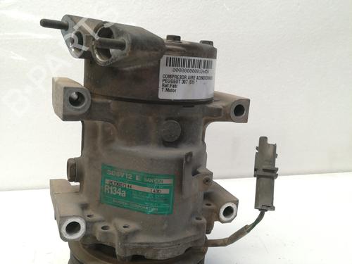 Used AC compressor PEUGEOT 307 (3A/C) [2000-2012]  9347587
