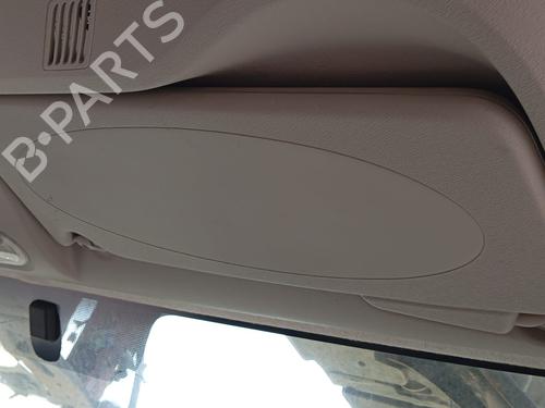 Used Right sun visor MERCEDES-BENZ CITAN MPV (W415) 109 CDI (415.703) (90 hp) 12282286