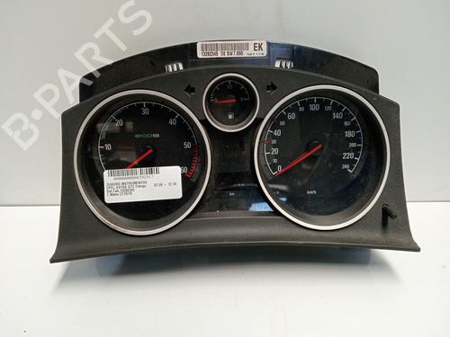 Used Instrument cluster OPEL ASTRA H (A04) 1.7 CDTI (L48) (110 hp) 16946993