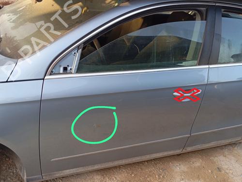 Used Left front door VW PASSAT B6 (3C2) 1.9 TDI (105 hp) 19432866